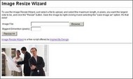 Image Resize Wizard screenshot